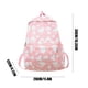 thumbnail image 3 of Mochila con estampado de vaca, moderna y de gran capacidad. Ideal para un look casual. Perfecta para estudiantes universitarios, viajes, oficina, gimnasio, etc. Material impermeable y, 3 of 8