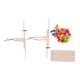 thumbnail image 1 of Juego De Batalla De Hombre Con Globos, Marionetas De Esgrima Para 2 Jugadores De Madera Para Fiesta, 1 of 7