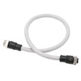 thumbnail image 4 of Riousery 19.7 inches / 0.5m Backbone Cable 7/8in Thread 5pin Male to Female Connector Waterproof Universal for Motor Rail Transit, 4 of 9
