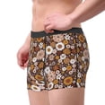 thumbnail image 2 of Uemuo Sunflowers Pattern Men's Boxer Briefs,Trunk Anti-Chafing,Comfortable, Durable, and Stylish Underwear-, 2 of 9