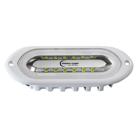 

Shadow Caster SCM-SL Spreader Light Color Changing LED Flush Mount White Housing