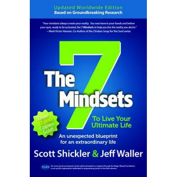 Pre-Owned The 7 Mindsets: Updated Worldwide Edition: To Live Your Ultimate Life (Paperback) 1681025752 9781681025759