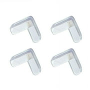 NAMATO 4Pcs Baby Silicone Safety Protector Table Corner Protection from Children Anticollision Edge Corners Guards Cover