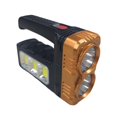 thumbnail image 1 of Linterna solar recargable de 4 Leds + COB 7701-B, 1 of 8