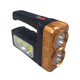 thumbnail image 1 of Linterna solar recargable de 4 Leds + COB 7701-B, 1 of 8