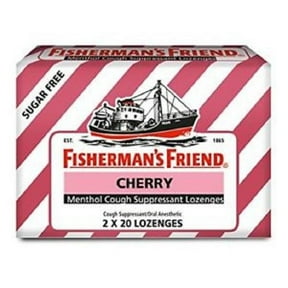 Fisherman's Friend Cough Suppressant Lozenges, Original Extra Strong