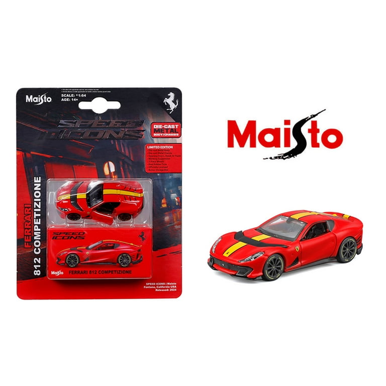 Maisto Speed Icons Ferrari 812 Competizione die-cast model car