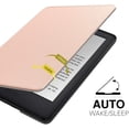 thumbnail image 5 of MoKo Case Fits All-New Kindle (10th Generation - 2019 Release), Slim PU Leather Stand Smart Cover Shell with Hand Strap, Will Not Fit Kindle Paperwhite 10th Generation 2018 - Rose Gold, 5 of 5