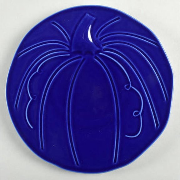 Open Box Fiesta Tableware Company Fiesta-Twilight (Intro 2021) Pumpkin Shaped Plate 12262839