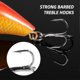 thumbnail image 4 of TARUOR 45mm 3.5g Mini Crankbait Fishing Lures Artificial Hard Bait Swimbait Carp Fishing Lure, 4 of 5