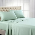 thumbnail image 4 of 600 Thread count Cool Tencel Lyocell Sheet Sets by Abripedic™-King -Iris, 4 of 4