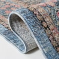 thumbnail image 5 of SAFAVIEH Crimson Codie Distressed Area Rug, Blue/Black, 4' x 6', 5 of 8