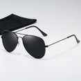 thumbnail image 1 of Gafas de sol para hombre polarizadas piloto gafas de sol polarizadas hombres unisex, 1 of 4
