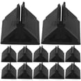 thumbnail image 1 of Shisuyan 3 Bags of Hand-free Cards Display Stand Plastic Cards Game Displaying Holder Seat Name Rack for Wedding, 1 of 8