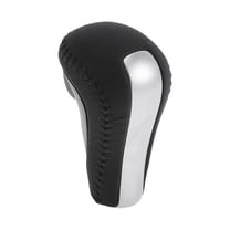 Unique Bargains Gear Shifter Knob Automatic Stick Shifter Lever Knob for Honda Accord 2008-2012 Plastic Faux Leather