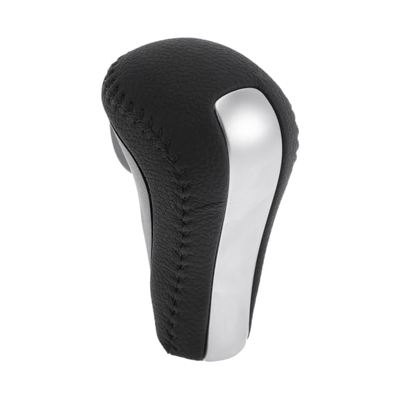 Unique Bargains Gear Shifter Knob Automatic Stick Shifter Lever Knob for Honda Accord 2008-2012 Plastic Faux Leather