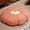 Pink, variant on Pumpkin - Shaped Tatami Floor Seat Pillow, Multi - Functional Use As Seat Cushion, Backrest And Floor Pillow, Designed For Living Room, Bay Window, Tatami And Relaxing Spaces