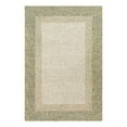 thumbnail image 1 of Surya Elena 106x144" Rectangle Modern Wool Rug in Dusty Sage Green/Cream, 1 of 6