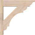 thumbnail image 3 of Ekena Millwork 5.50"W x 20"D x 20"H Olympic Smooth Traditional Outlooker, Douglas Fir, 3 of 4
