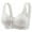 Light Gray, variant on Bra Comfortable Everyday Home Leisure and Sport Bra with Front Hook Design for All-Day Wear and Versatility