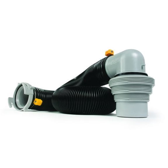Camco n° 39551 - Trousse d’évacuation des eaux usées Easy Slip pour caravane - prête à utiliser