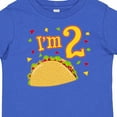 thumbnail image 4 of Inktastic I'm Two Taco Birthday Party Boys or Girls Baby T-Shirt, 4 of 5