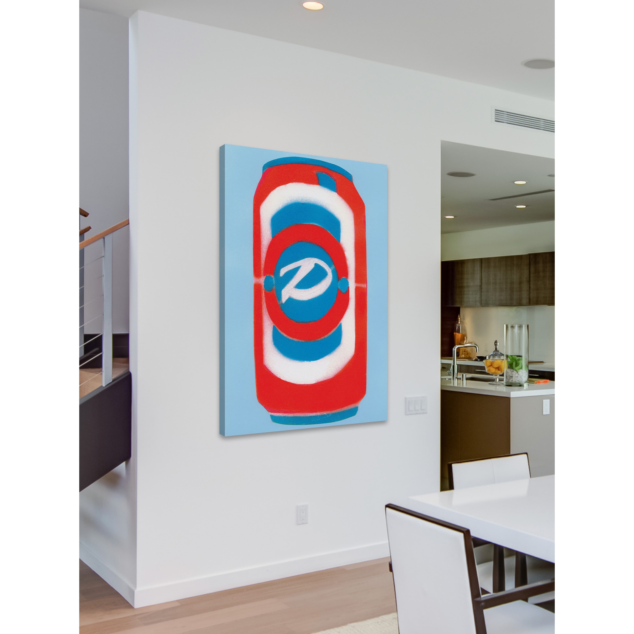 Marmont Hill "Dream Ale" by Molly Rosner Painting Print on Wrapped Canvas