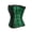 Green, variant on Princess Renaissance Lace Bustier Corset for Women Red M