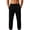 c01Black, variant on Casual Summer Cooling Pants for Men Quick Dry Workout Athletic Pants Baggy Running Sweatpants Lightweight Breathable Black S