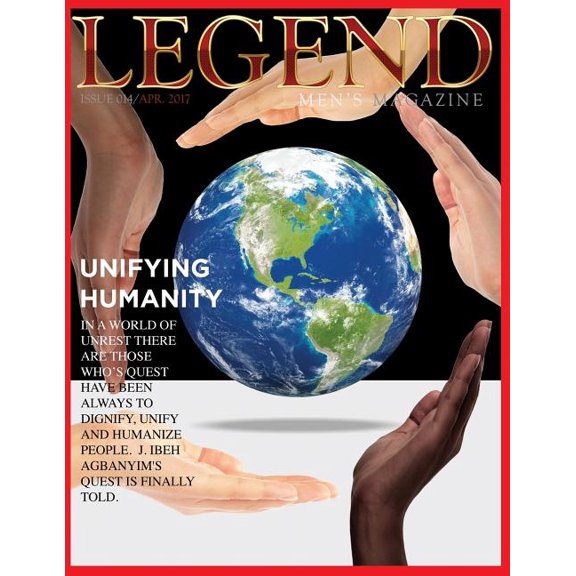Legend Men's Magazine: Humanity Issue, (Paperback)