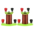 thumbnail image 1 of PAMINGONO 2Ud Bobinas De Inducción Precisas Para Laboratorio Y Enseñanza Física Con Material Duradero Verde Claro, 1 of 8