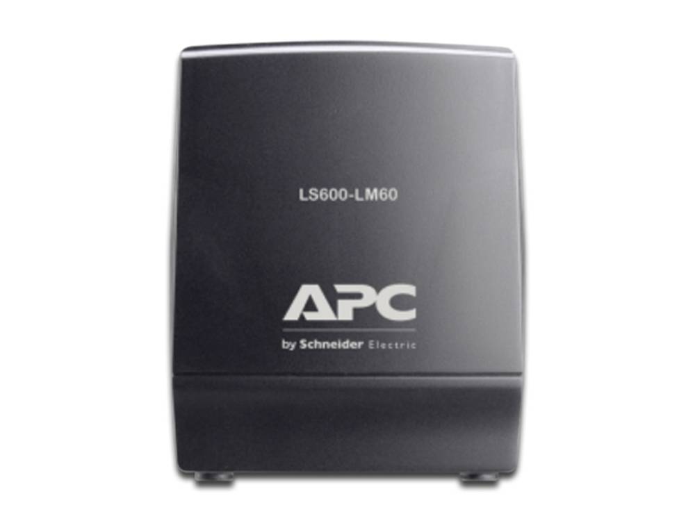 Regulador APC Line-R 600VA / 300W, con 8 contactos NEMA 5-15P. APC ...