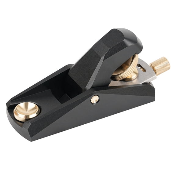 Woodworking Planer Mini Hand Planer DIY Carpenter Tools European Flat Plane Bottom Edge Wood Trimming Plane Black