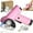 Pink, variant on Rechargeable high-speed cardboard cutting machine, cordless electric scissors with LED light, suitable for cardboard, fabric, leather, carpet, and plastic.
