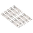 thumbnail image 1 of Unique Bargains Door Barrel Bolt Latch 5 Inch, 10 Pack Stainless Steel Security Latch Sliding Bolt, 1 of 5