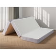 thumbnail image 2 of Pemberly Row Matelas Pliant Moderne Grand 6 Pouces en Mousse Mémoire Gris, 2 of 5