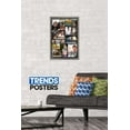 thumbnail image 3 of What Do You Meme - Grid Wall Poster, 14.725" x 22.375", Framed, 3 of 3