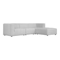 thumbnail image 2 of Moe's Home Collection Lyric Lounge Modular Sectional Oatmeal, 2 of 5