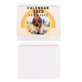 thumbnail image 1 of Calendario de trasero de gato, Calendario de trasero de gato 2023 Calendario de escritorio de gato Calendario de trasero de gato Valor excepcional, 1 of 9
