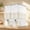 Clear, variant on Norcho Rice Dispenser, 25 lbs Sealed Rice Storage Container with Measuring Cup, Rice Box for Kitchen Pantry, Gray