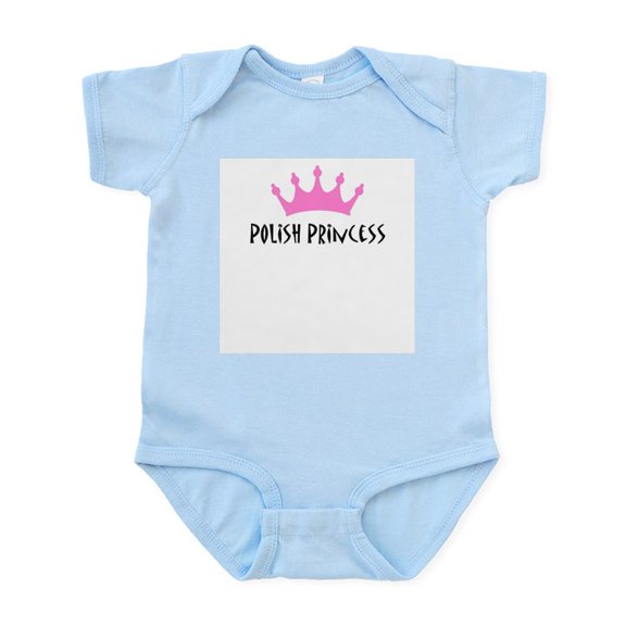 CafePress - Polish Princess Infant Bodysuit - Baby Light Bodysuit, Size Newborn - 24 Months
