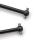 thumbnail image 3 of 8 Piezas de Eje de Transmisión Delantero Y Trasero de Acero CVD para 1/10 Slash Stampede Hoss VXL RC Car Upgrades Parts,1, 3 of 4