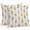 Blue, Orange, White, variant on Throw Pillow Covers 24x24 Inch Set of 2, Cartoon Space Shuttle Waterproof Outdoor Pillow Covers, Spaceship Galaxy Shuttlecraft Universe Decorative Cushion Pillowcases for Patio Garden Couch Bed