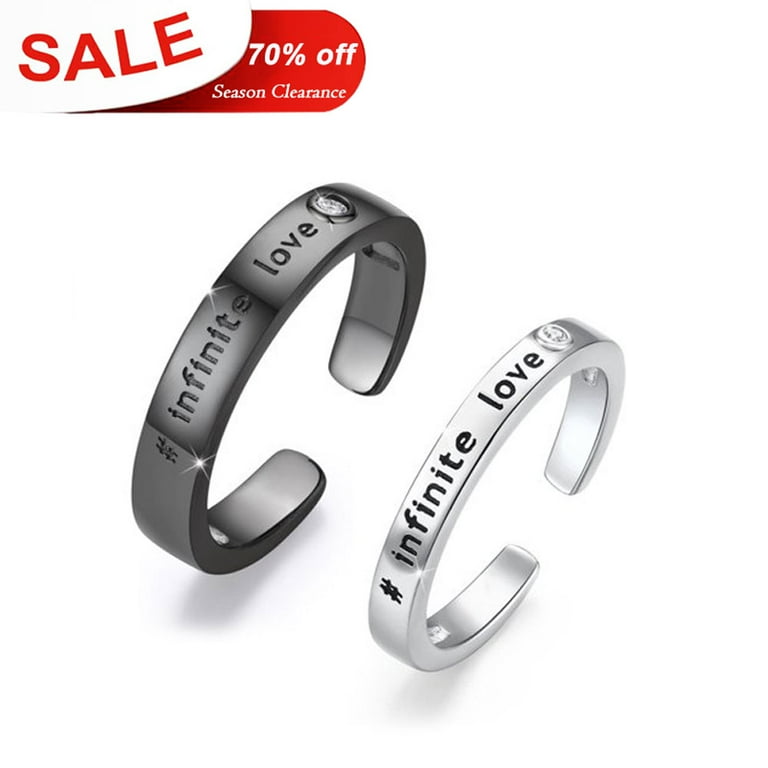 Couple rings deals and bracelets