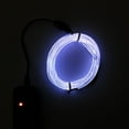 thumbnail image 1 of Agiferg 5M Flexible LED Light EL Wire String Strip Rope Glow Decor Neon Lamp USB Controlle, 1 of 2