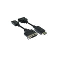 thumbnail image 2 of 4Xem 10 Inch Displayport Male To Dvi-I Female Adapter Cable, 2 of 4