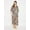 Designer Caftan #106, variant on Oussum Women Plus Size Kaftan Dresses for Ladies Kimono Sleeve Caftan Long Summer Maxi Kaftans
