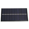 thumbnail image 2 of Mini panel solar polisilicio eficiente célula solar DIY para bomba de agua farola 1,2 W 5 V YUNYI BRAND  Deportes, 2 of 8