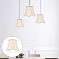 thumbnail image 4 of Cloth Lampshade E14/E27 Light Socket Vintage Lamp Shade Clip On Wall Light Cover, 4 of 4