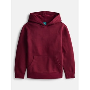 Wonder Nation Boys' Fleece Hoodie with Long Sleeves